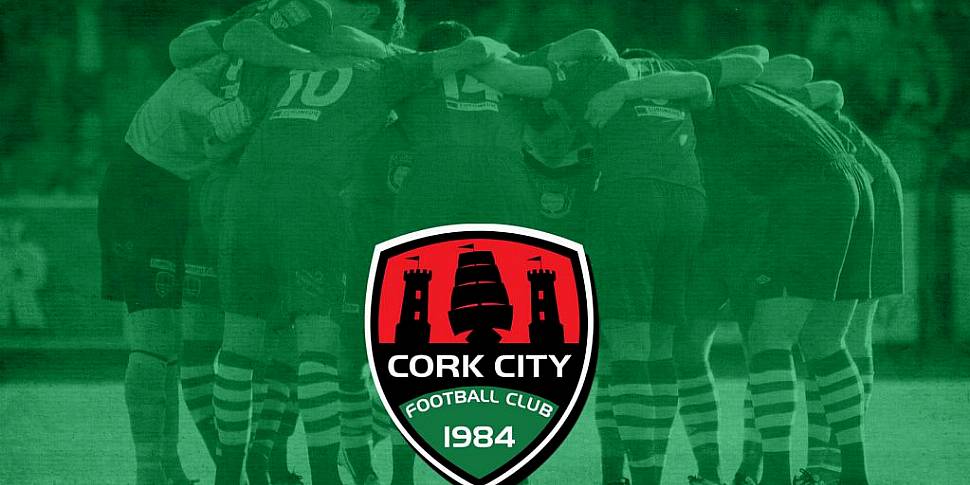 Cork City FC release statement...