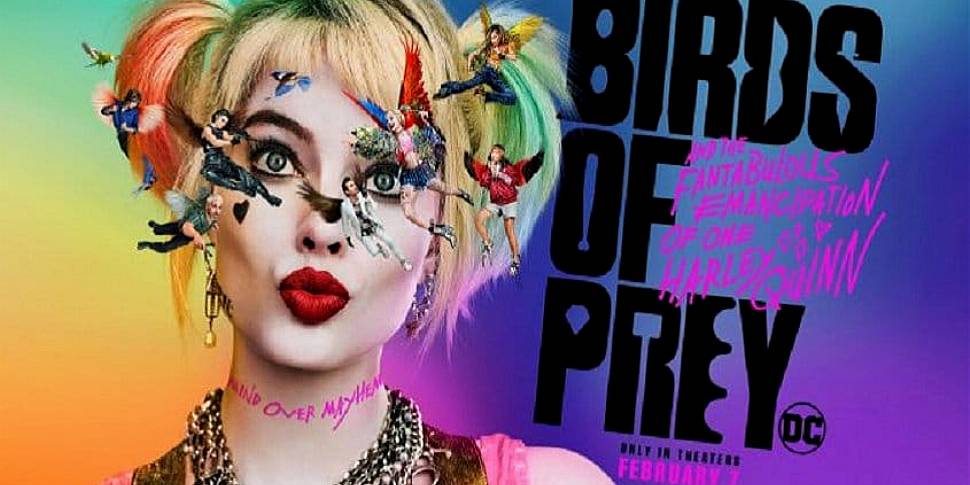 At The Flix: Birds of Prey: An...