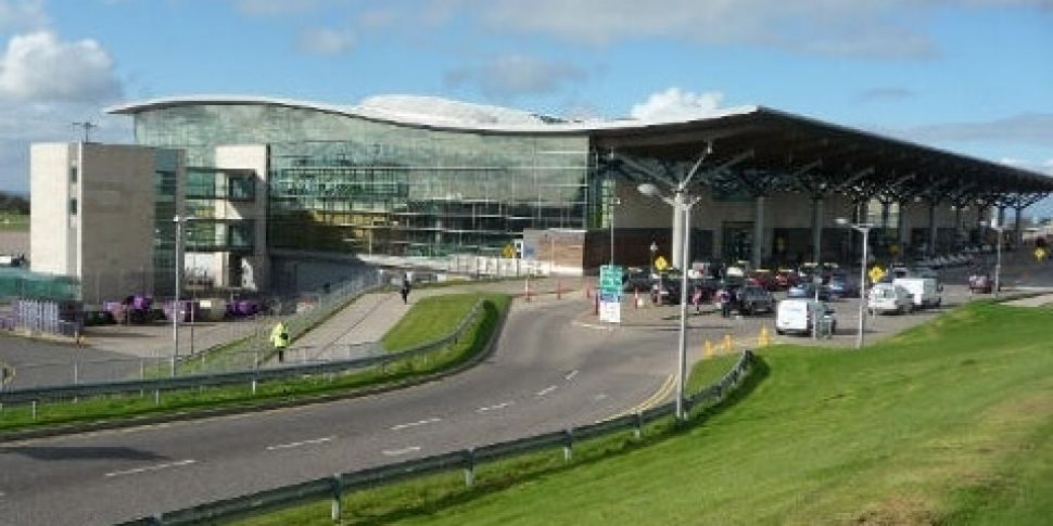 Cork Airport advise passengers...