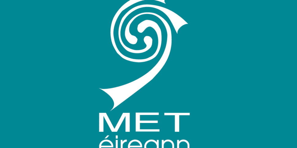 Met Eireann issues High Temper...