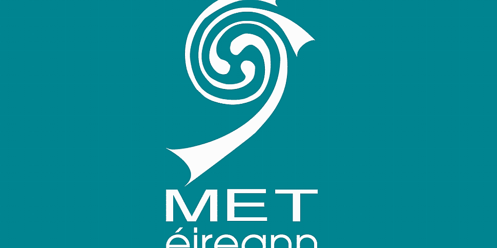 Met Eireann Says The Rest Of J...