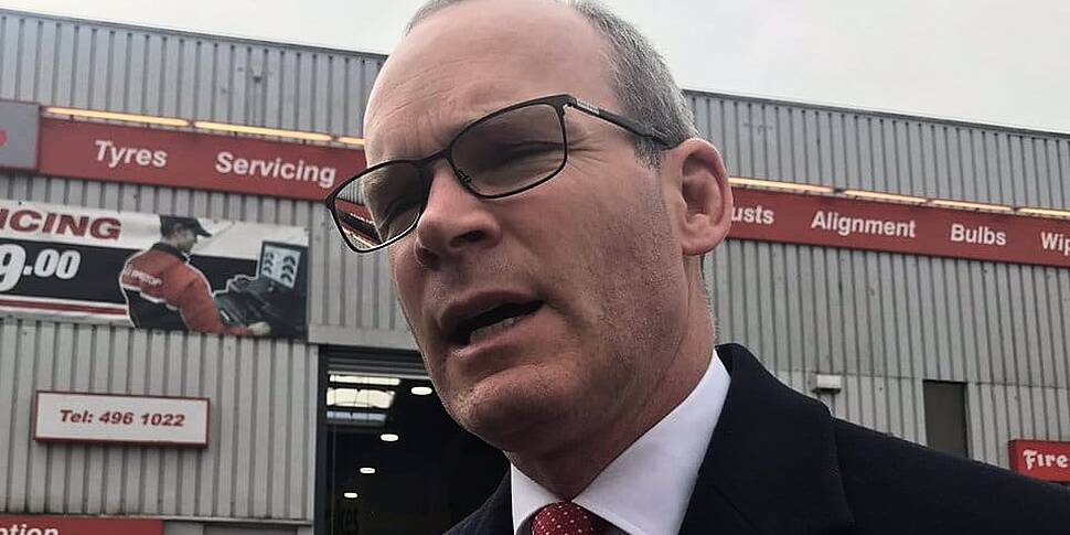 Coveney says he should have be...