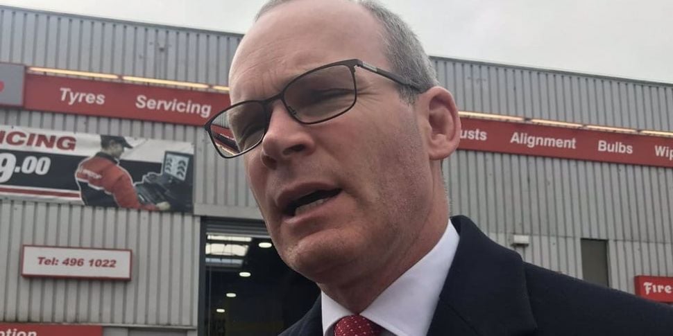 Simon Coveney will be asked to...