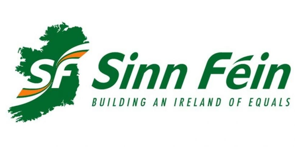 Sinn Fein slam government plan...
