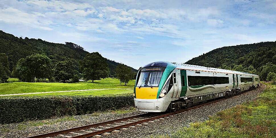 Cork to Dublin rail line set f...