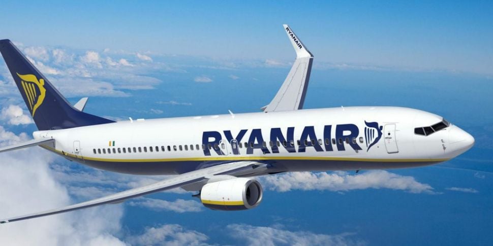 Ryanair passenger numbers incr...