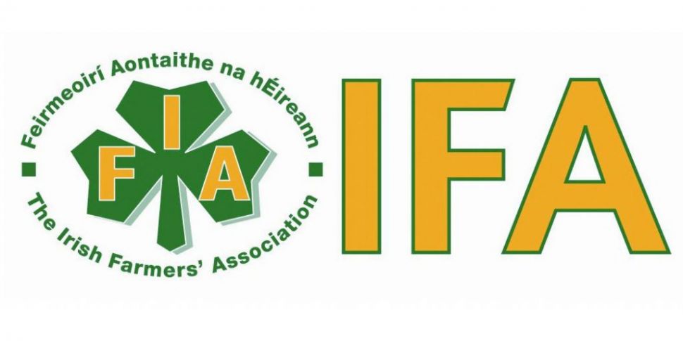 Irish Farmers Association say...