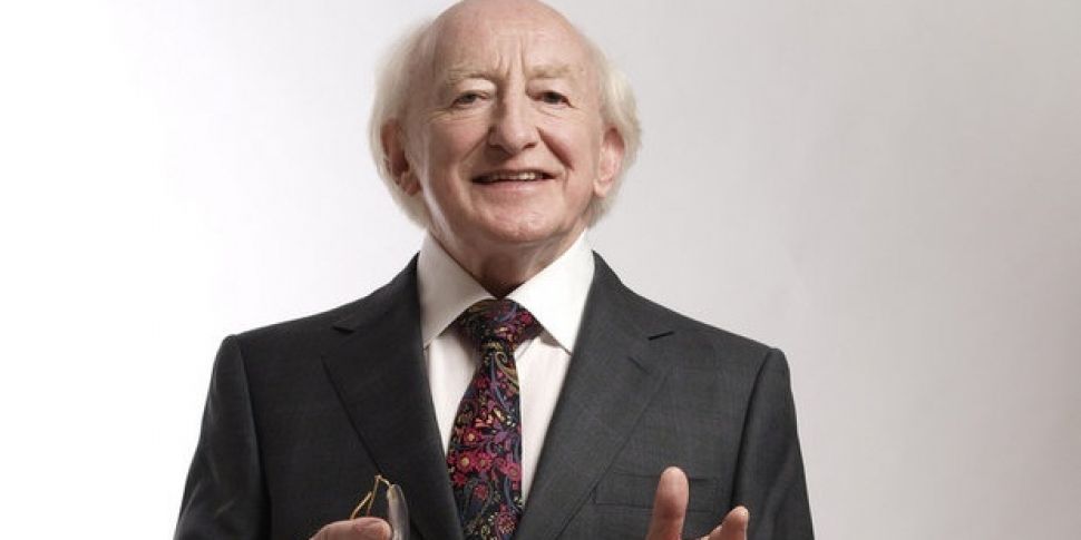 President Michael D Higgins Wi...