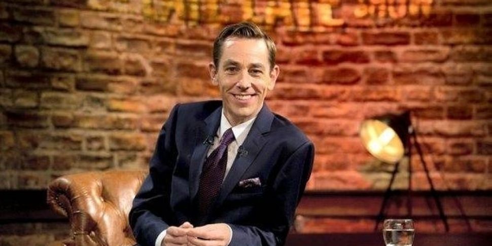 Ryan Tubridy tests positive fo...