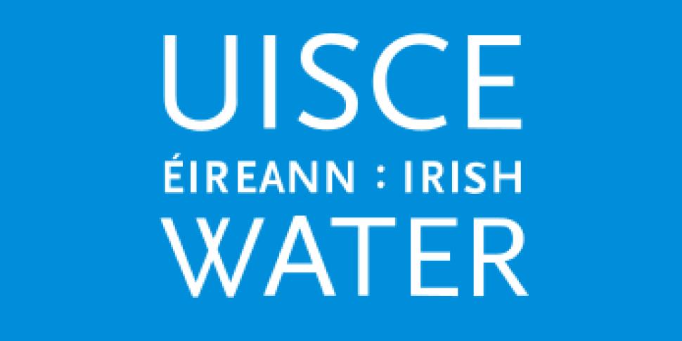 Irish Water begin construction...