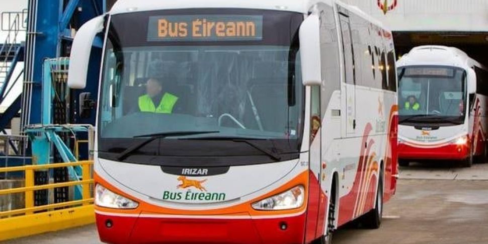 Bus Eireann says there will be...
