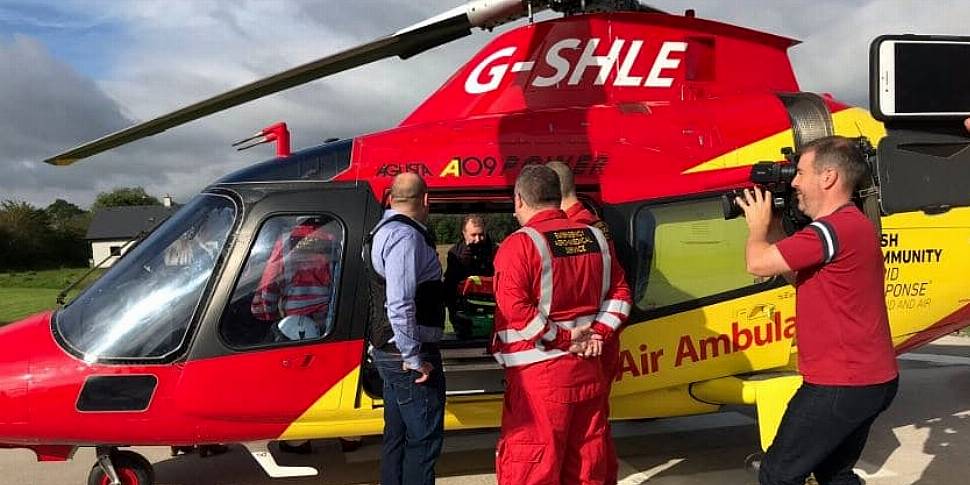 Community Air Ambulance to be...