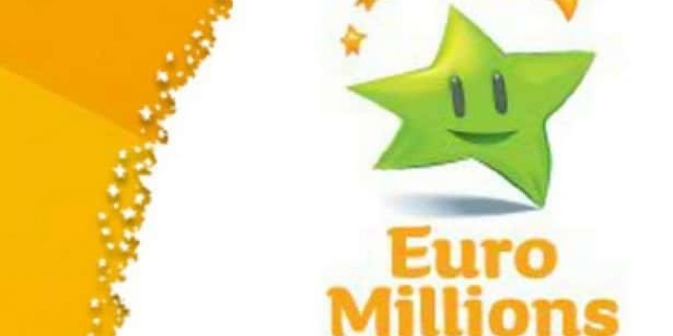 Euromillions jackpot at highes...