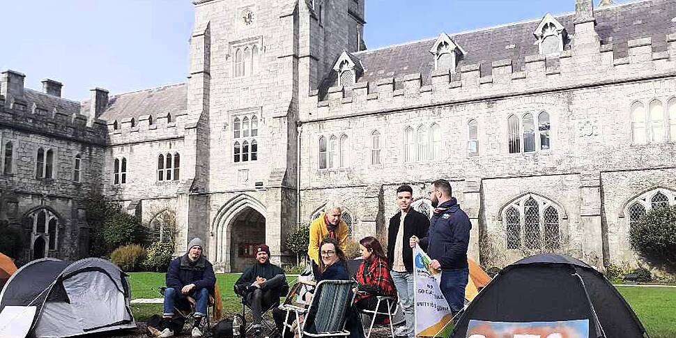 UCC SU: University Shirking It...