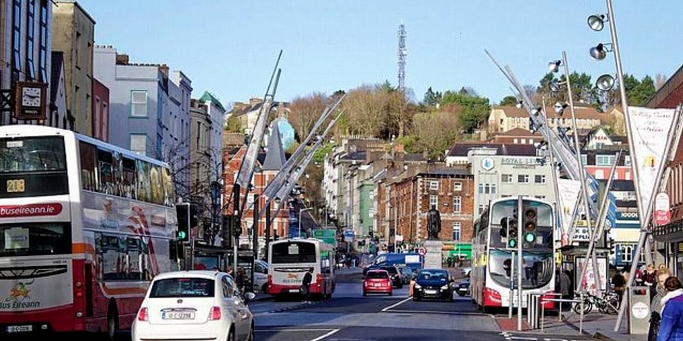 Increasing footfall in Cork ci...