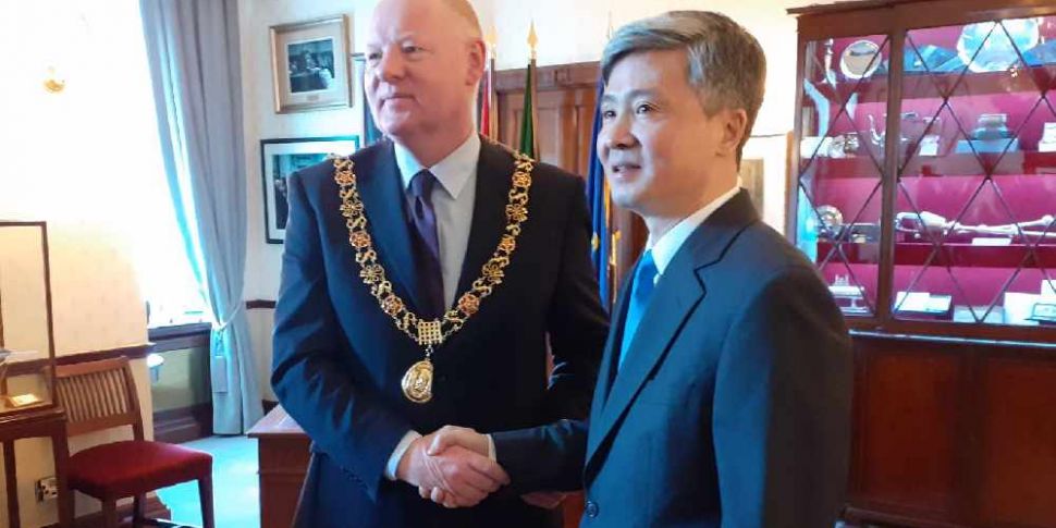 Chinese Ambassador To Ireland...