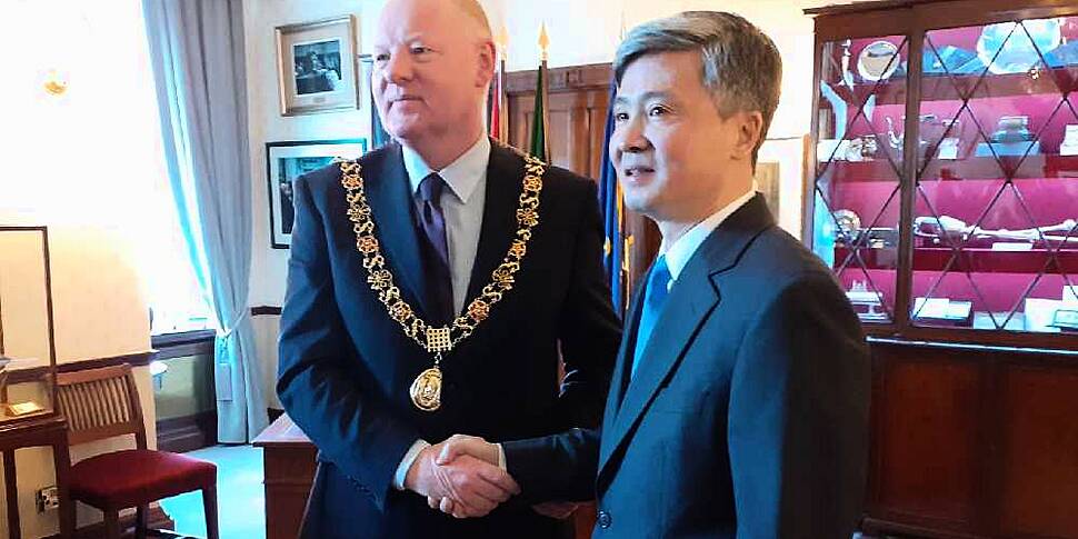 Chinese Ambassador To Ireland...