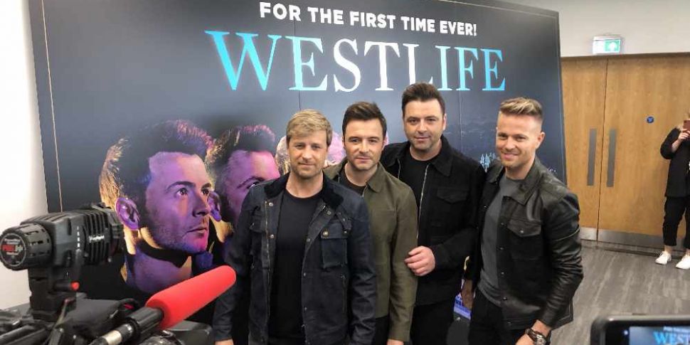 Westlife announce special gues...