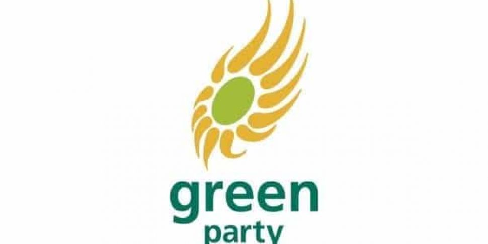 A Group Of Young Green Party M...
