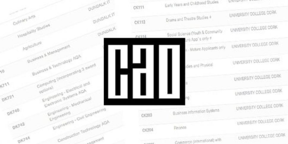 CAO portal to have options for...