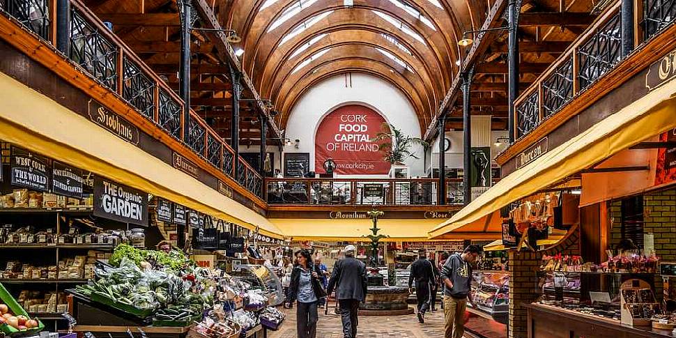 Traders At The English Market...