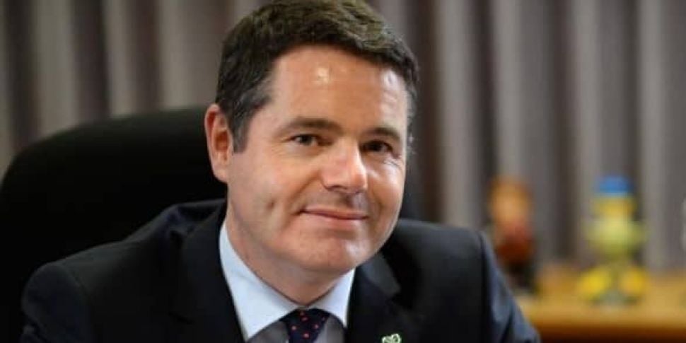 Minister Donohoe to take quest...