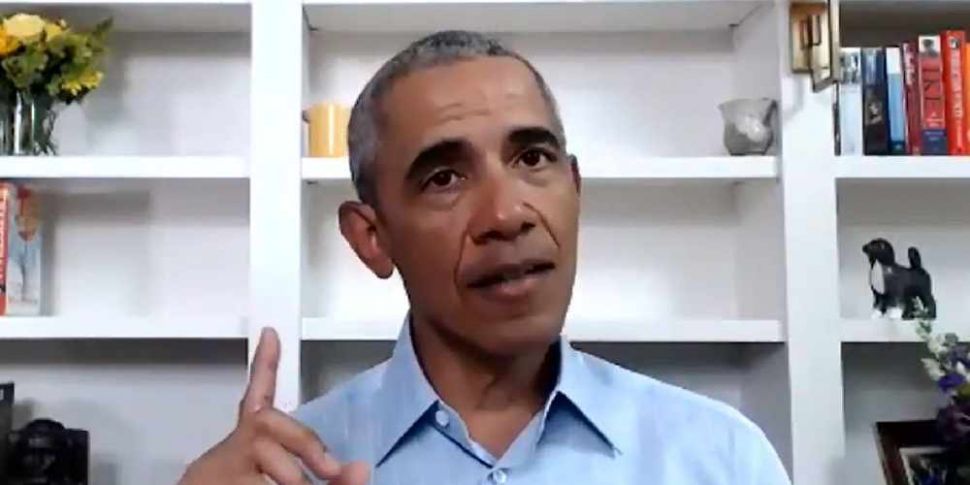 Obama urges Americans to vote