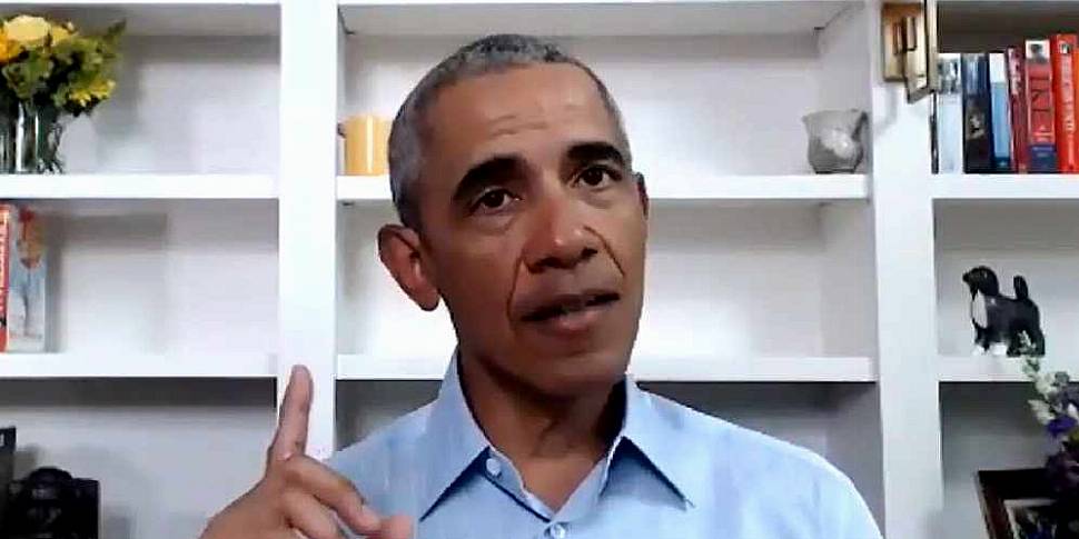 Obama urges Americans to vote