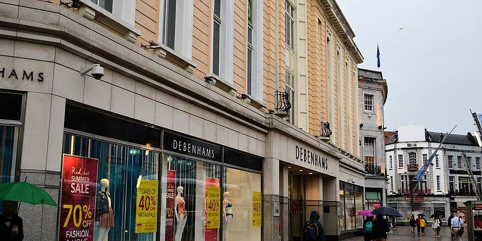 Former Debenhams Staff To Hold...