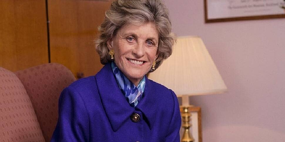 Jean Kennedy Smith, former US...