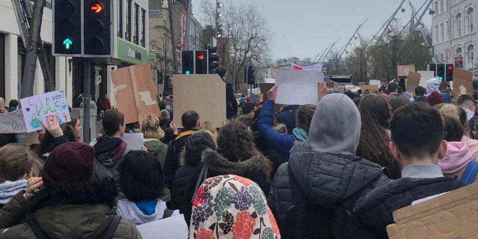 Fridays For Future Protest To...