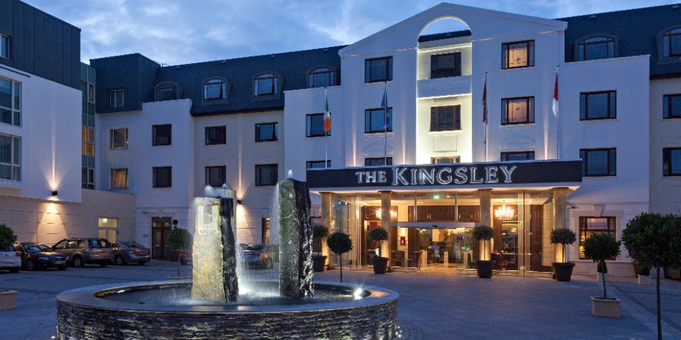 The Kingsley Hotel has closed...