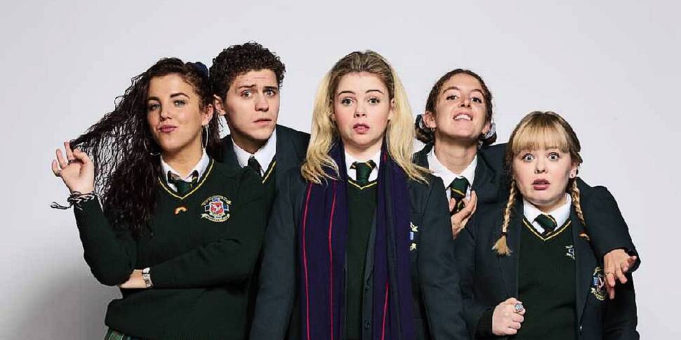 Netflix removes Derry Girls Se...