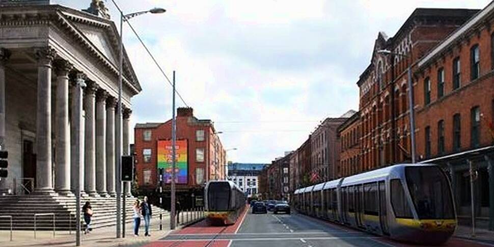 Cork Luas route announcement d...