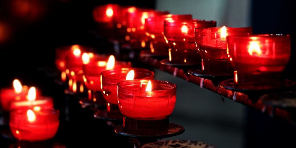 Funeral of Creeslough shop wor...