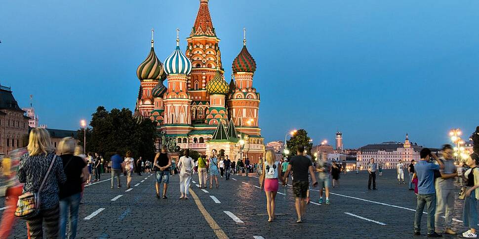 Russia: Celebrations In Moscow...