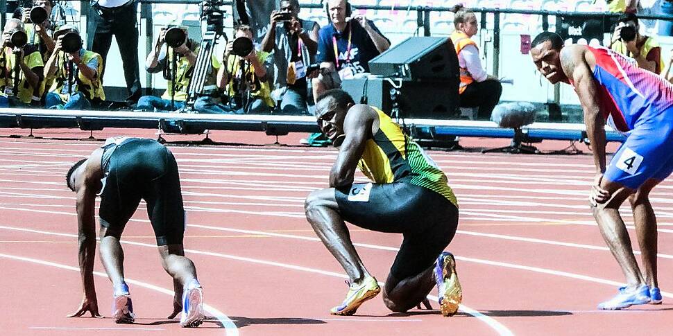 Usain Bolt awaits coronavirus...