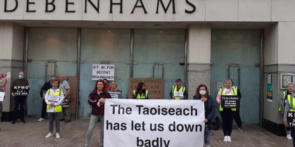 Cork Debenhams Staff Preparing...