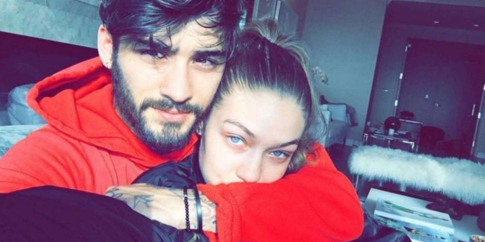 Zayn Malik and Gigi Hadid anno...