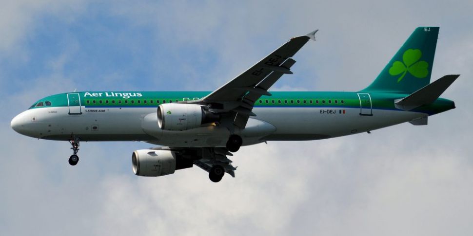 Aer Lingus says flights are ba...