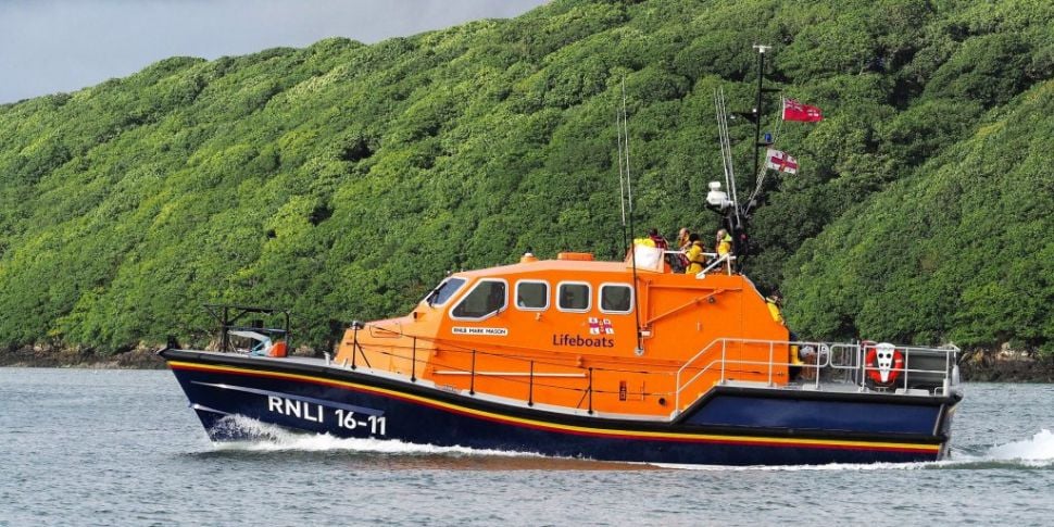 RNLI Lifeboat Crew In Youghal...