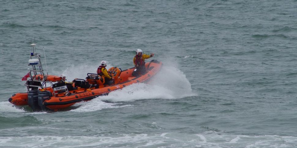 Lone sailor rescued after his...