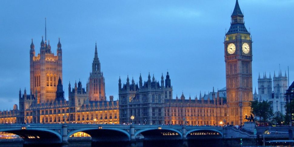 UK: Westminster Hall floor wor...