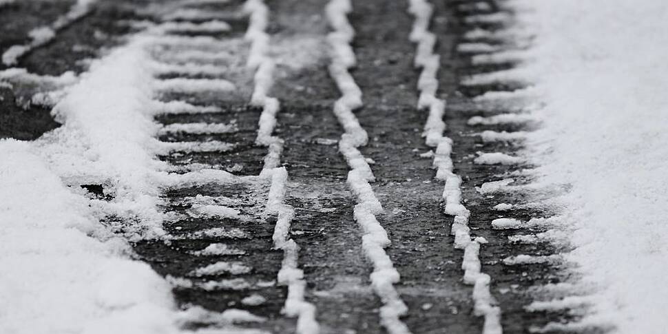 Snow hits Cork