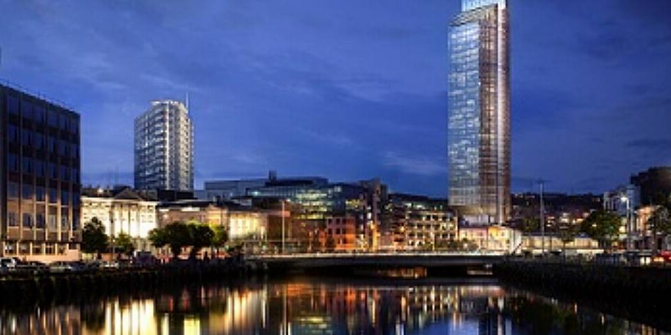 Plans For A 34-Storey Building...