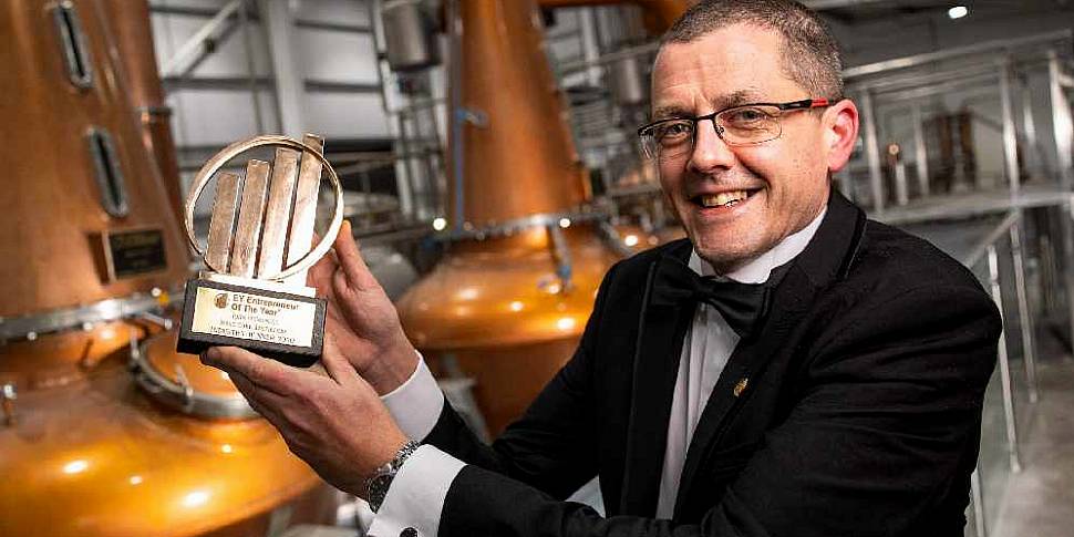 Cork Distiller Named EY Indust...