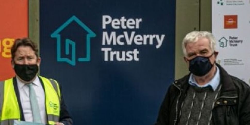 Peter McVerry Trust helped 30%...