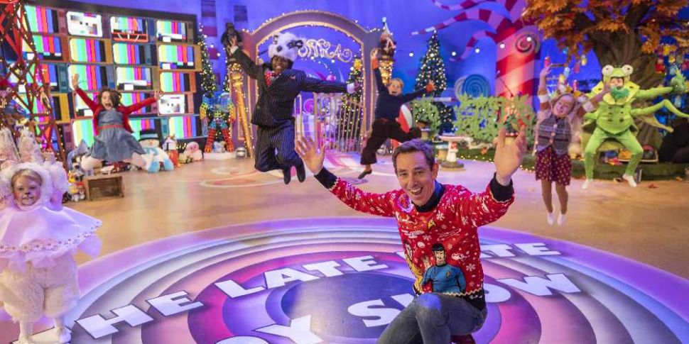 The Late Late Toy Show Has Rai...