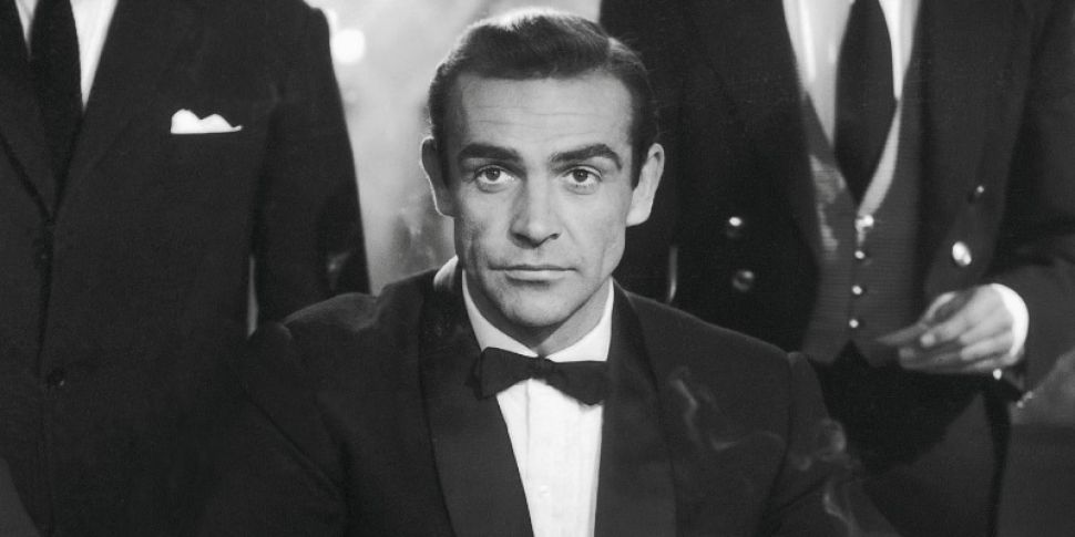 Former Bond actor Sean Connery...