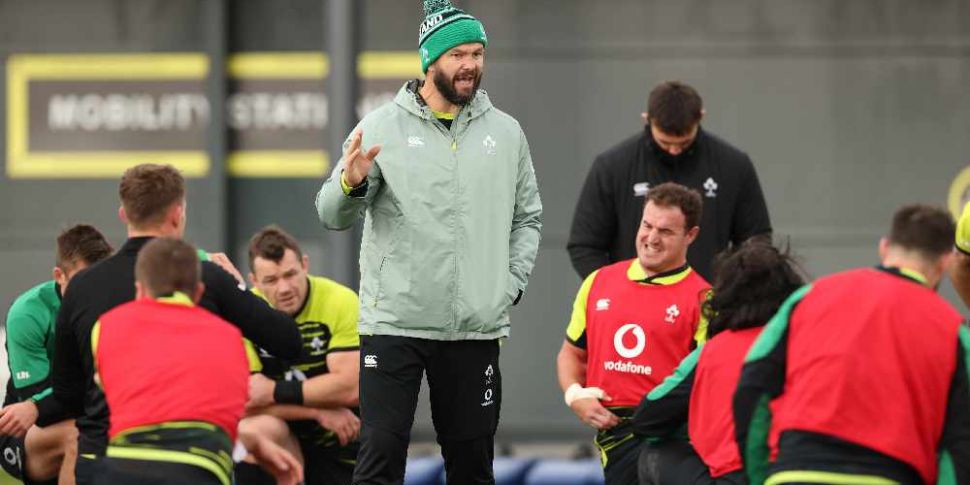 Andy Farrell Extends Contract...